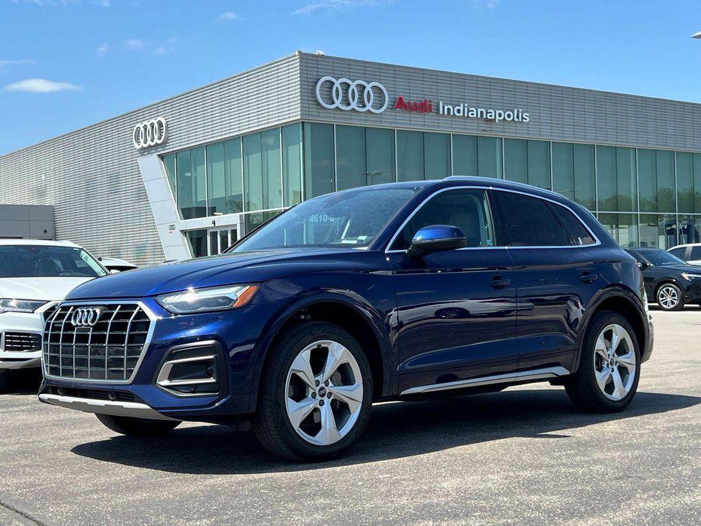 used 2021 Audi Q5 car, priced at $25,500