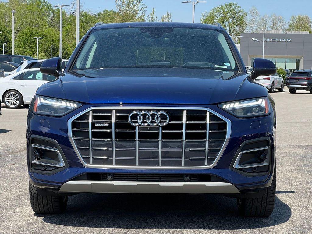 used 2021 Audi Q5 car, priced at $25,500