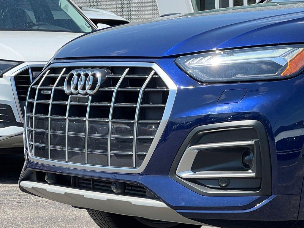 used 2021 Audi Q5 car, priced at $25,500