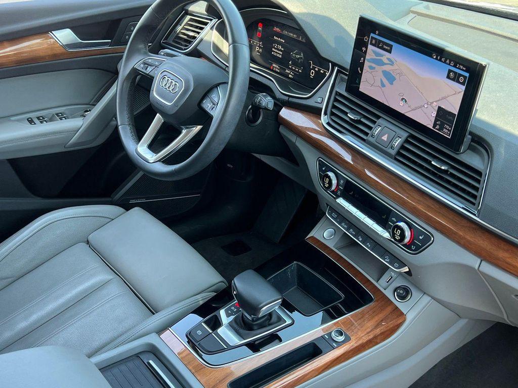 used 2021 Audi Q5 car, priced at $25,500