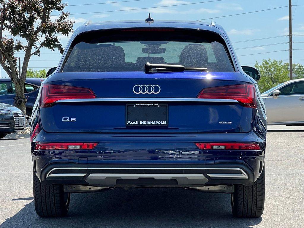 used 2021 Audi Q5 car, priced at $25,500