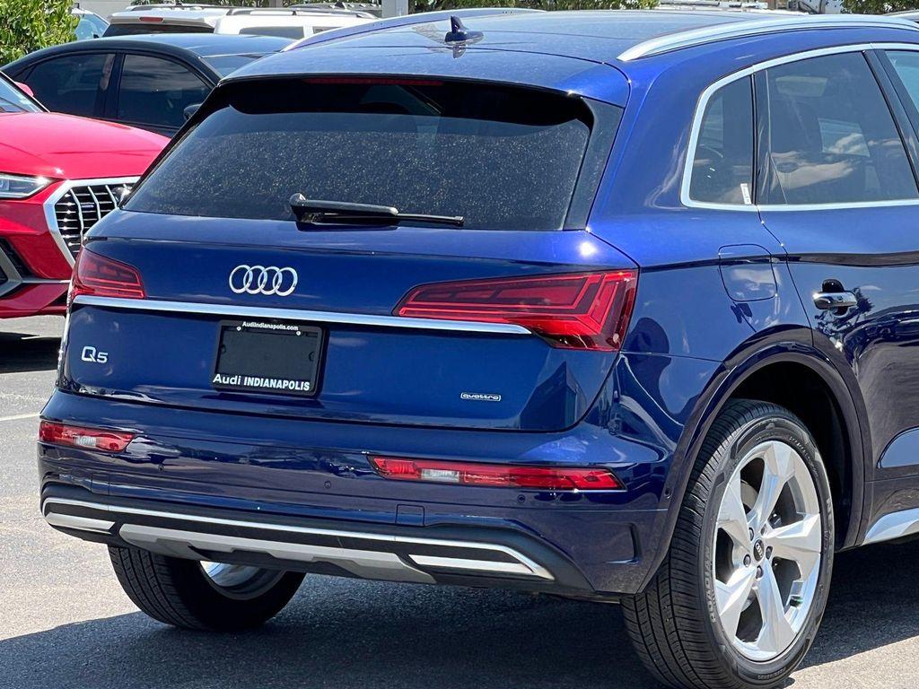 used 2021 Audi Q5 car, priced at $25,500
