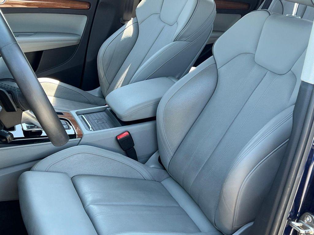 used 2021 Audi Q5 car, priced at $25,500