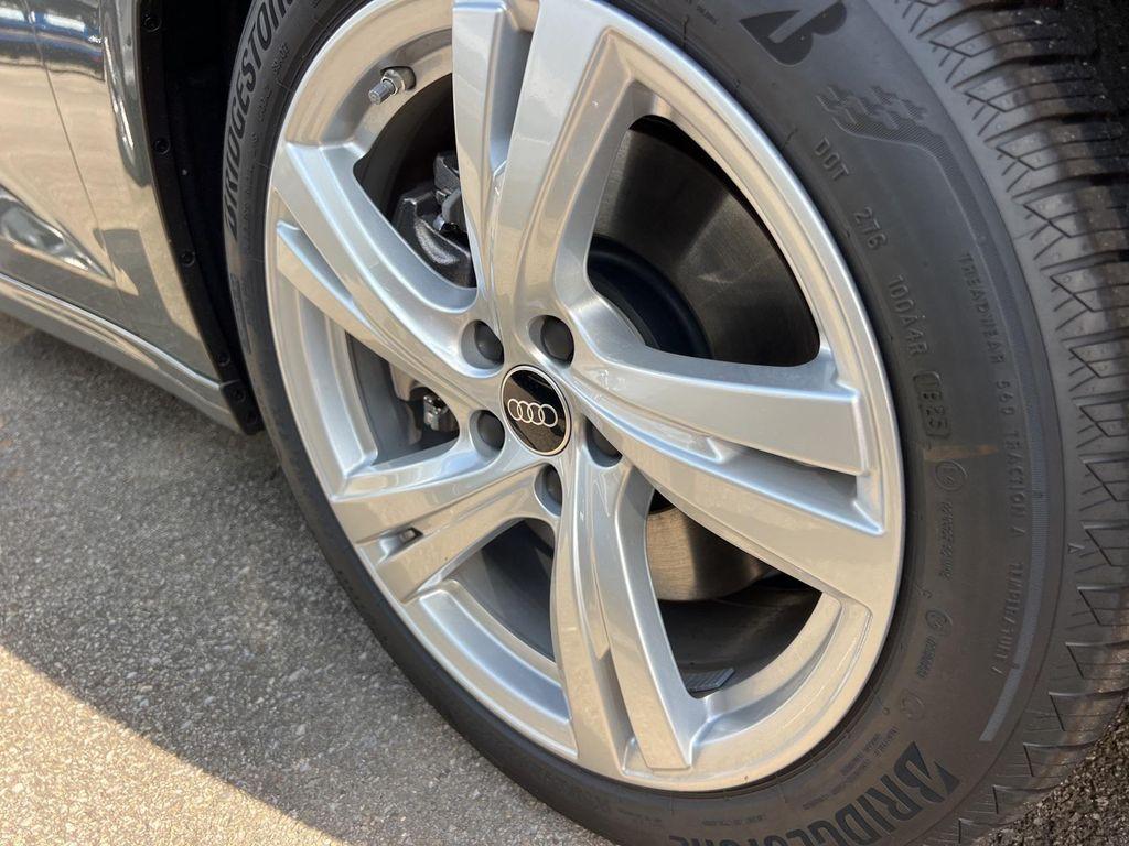 new 2025 Audi A5 car, priced at $52,475