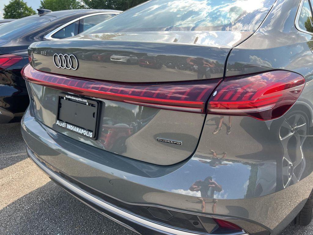 new 2025 Audi A5 car, priced at $52,475