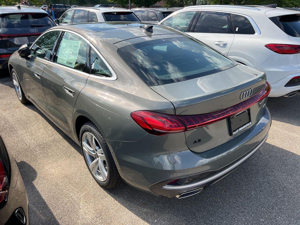 new 2025 Audi A5 car, priced at $52,475