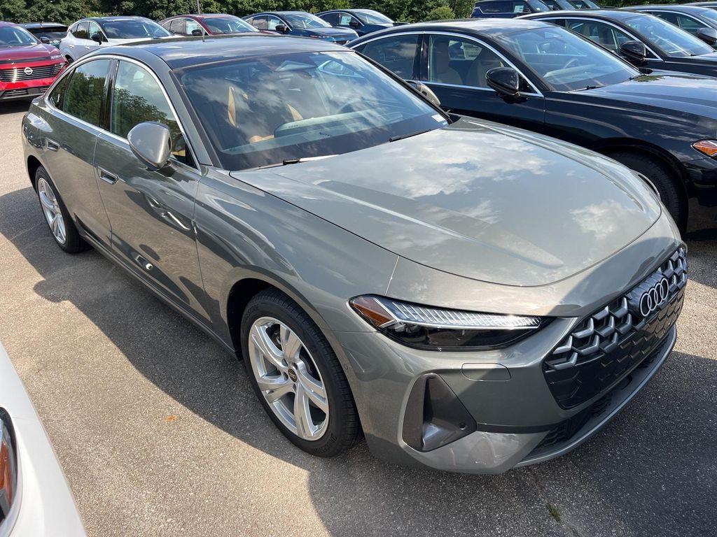 new 2025 Audi A5 car, priced at $52,475
