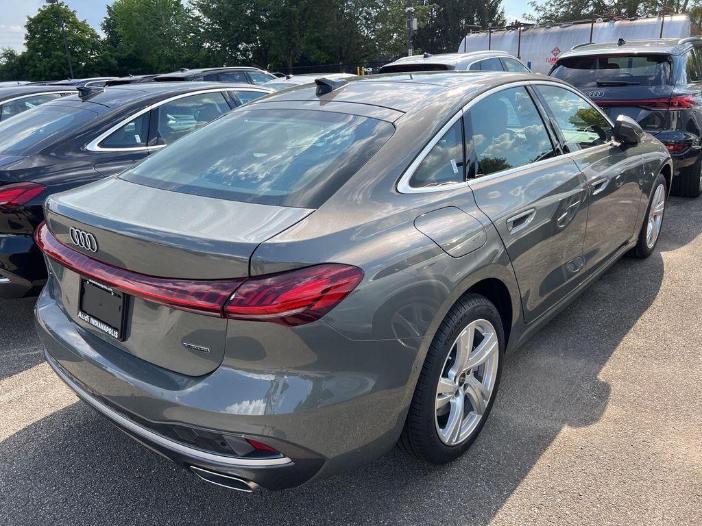 new 2025 Audi A5 car, priced at $52,475