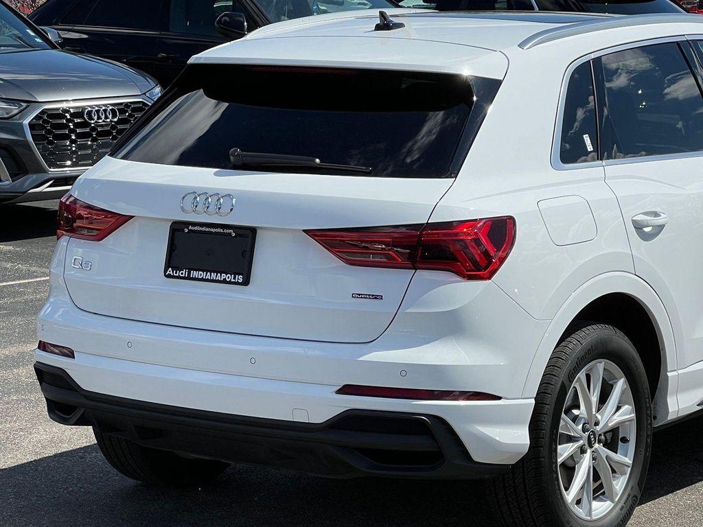 used 2025 Audi Q3 car, priced at $36,500