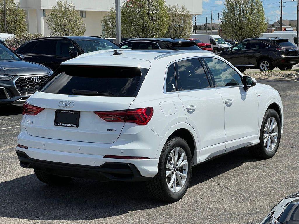 used 2025 Audi Q3 car, priced at $36,500