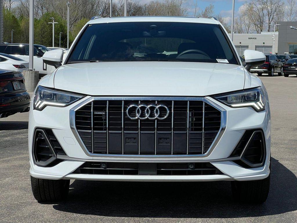 used 2025 Audi Q3 car, priced at $36,500
