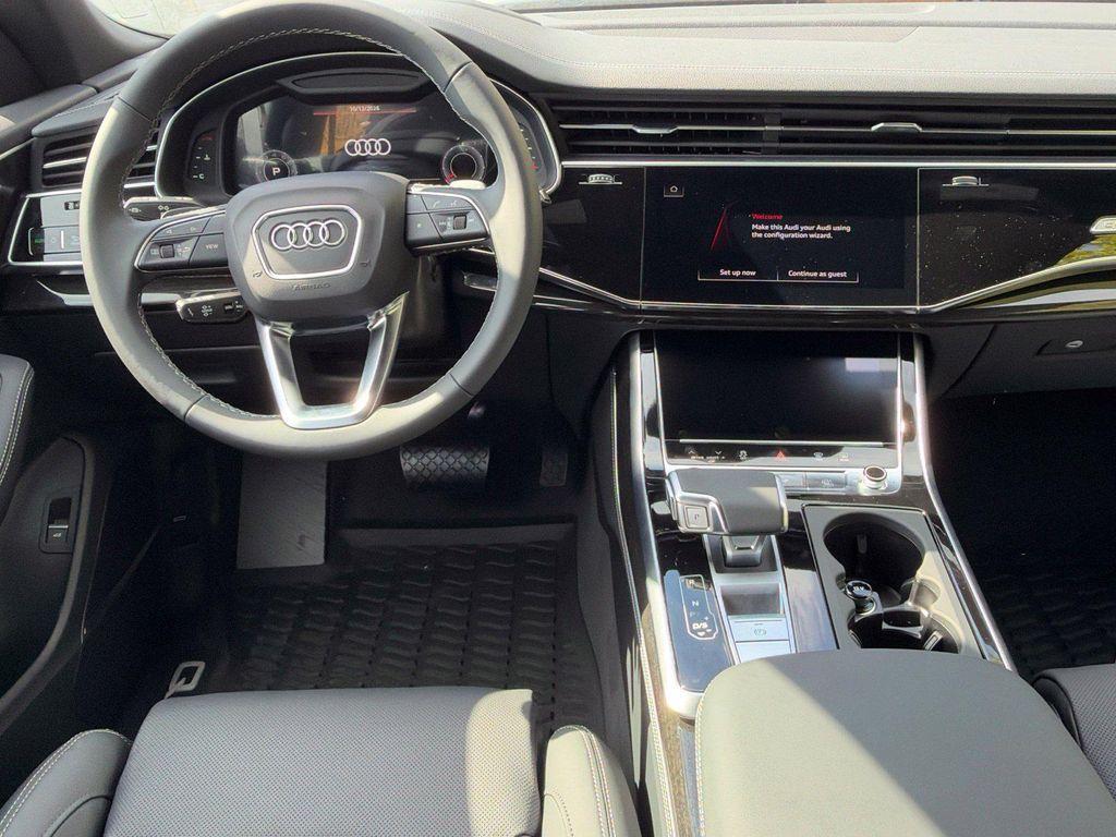 new 2027 Audi Q8 car, priced at $94,475