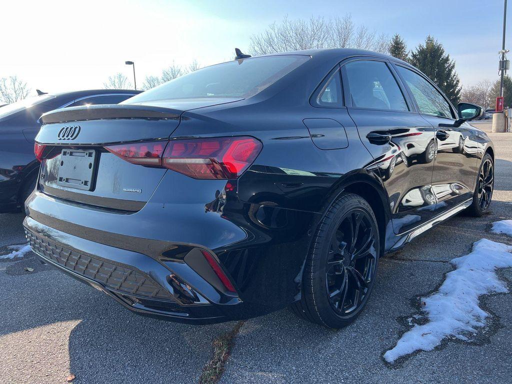 new 2026 Audi A3 car, priced at $47,227
