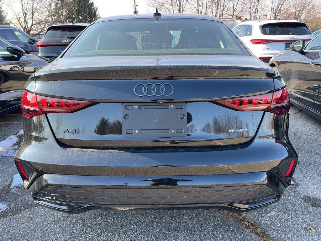 new 2026 Audi A3 car, priced at $45,978