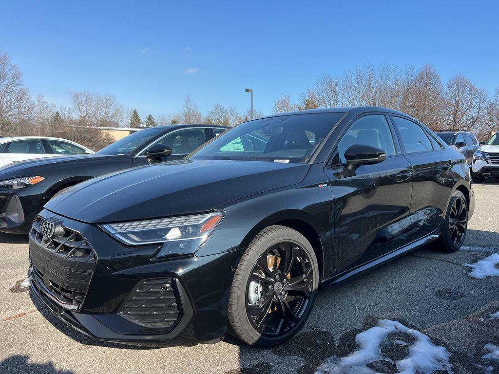 new 2026 Audi A3 car, priced at $48,110