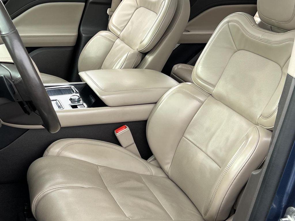 used 2020 Lincoln Aviator car, priced at $26,500