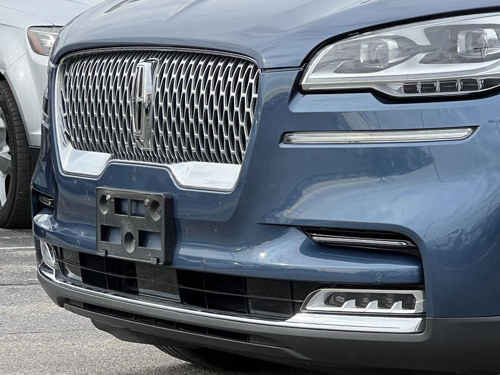 used 2020 Lincoln Aviator car, priced at $26,500