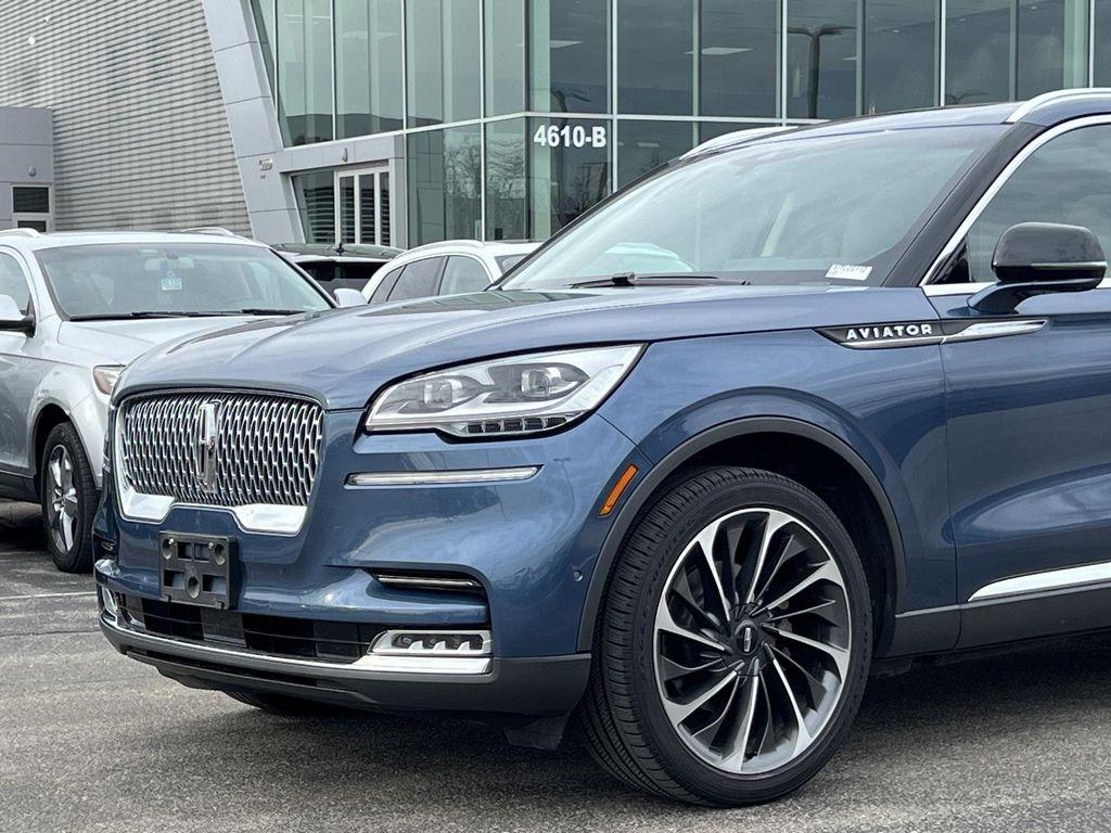 used 2020 Lincoln Aviator car, priced at $26,500