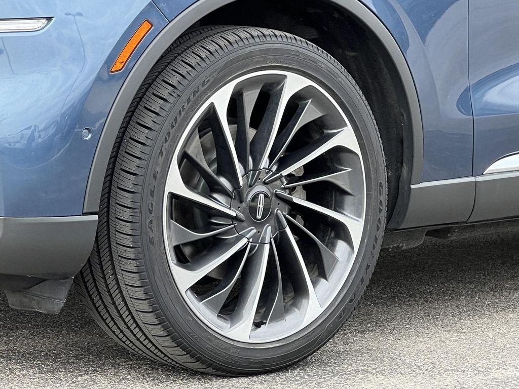 used 2020 Lincoln Aviator car, priced at $26,500