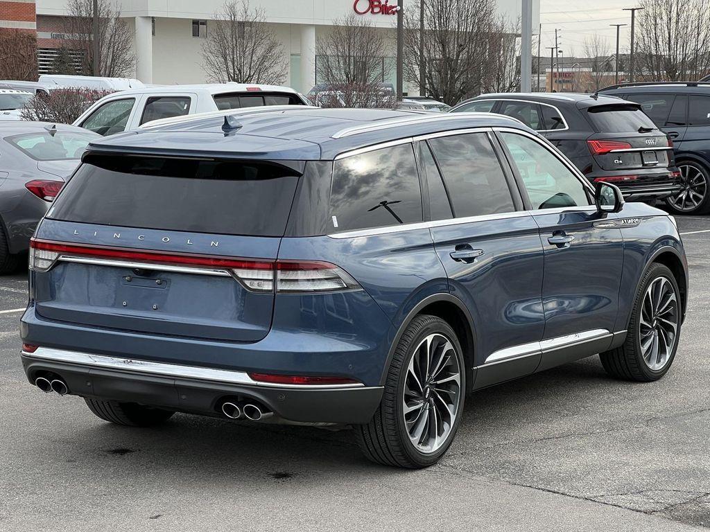 used 2020 Lincoln Aviator car, priced at $26,500