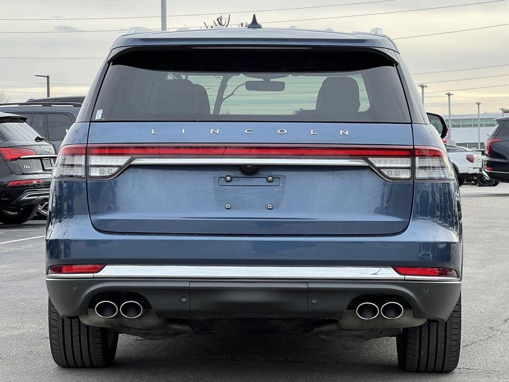 used 2020 Lincoln Aviator car, priced at $26,500