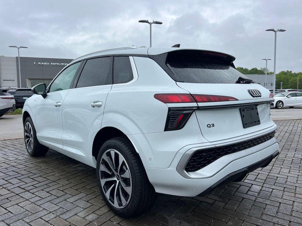 new 2026 Audi Q3 car, priced at $48,170