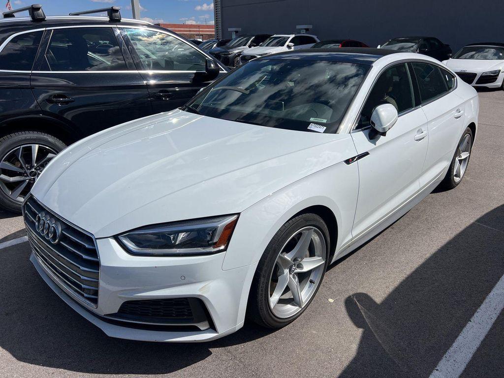used 2018 Audi A5 car, priced at $17,000