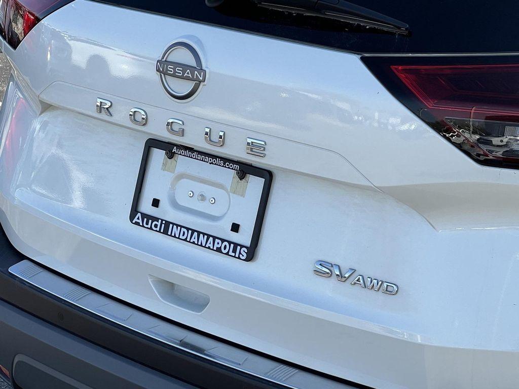 used 2022 Nissan Rogue car, priced at $18,500