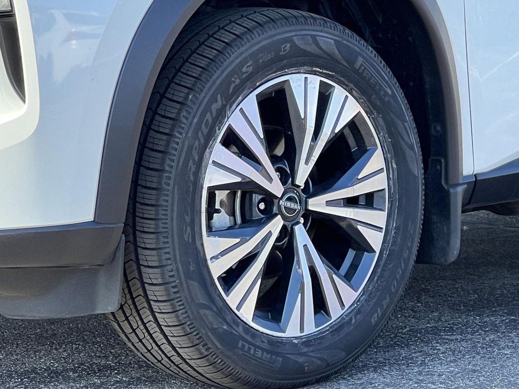 used 2022 Nissan Rogue car, priced at $18,500