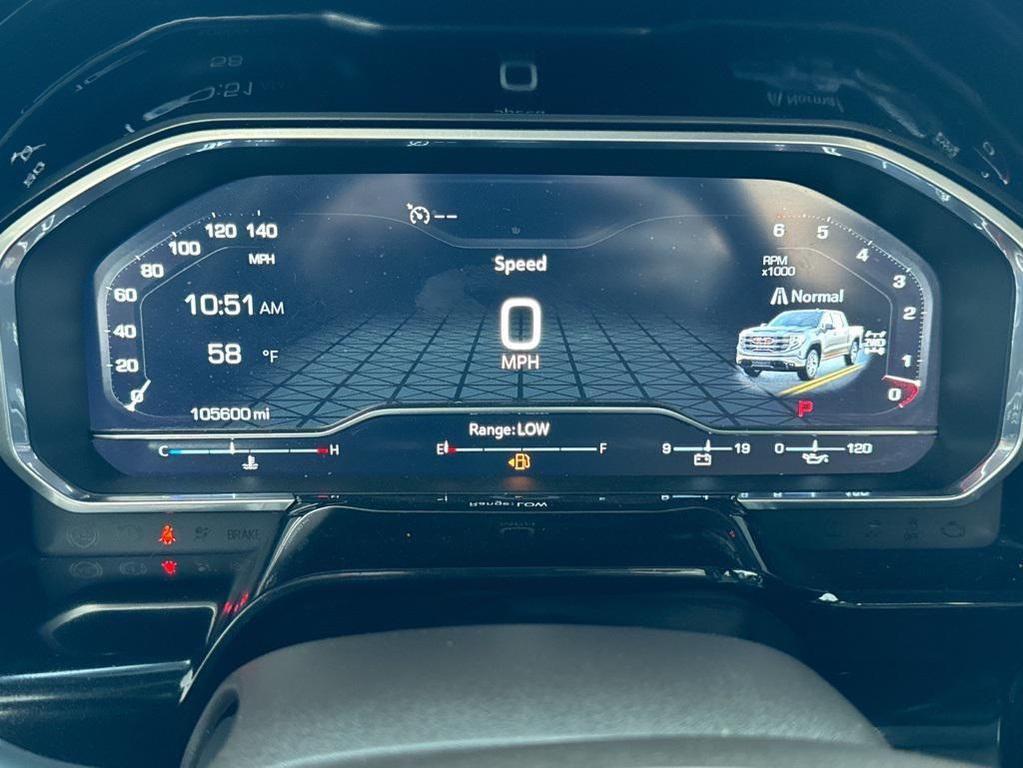 used 2023 GMC Sierra 1500 car, priced at $40,750