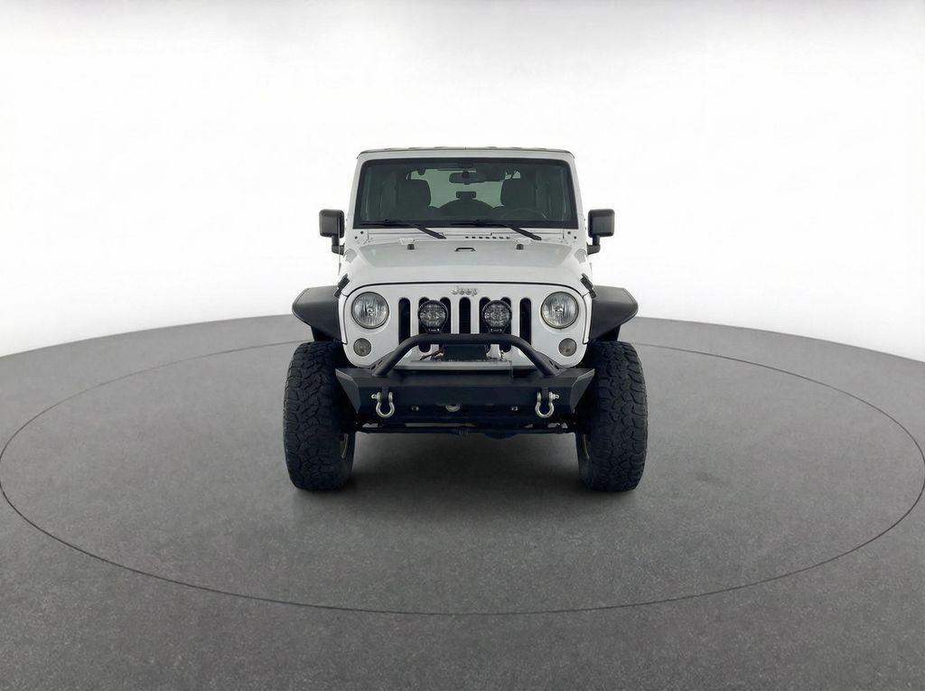 used 2018 Jeep Wrangler JK car, priced at $17,000