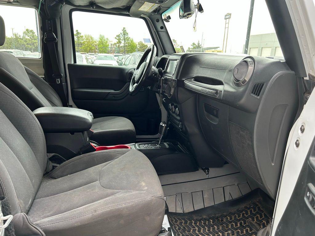 used 2018 Jeep Wrangler JK car, priced at $17,000