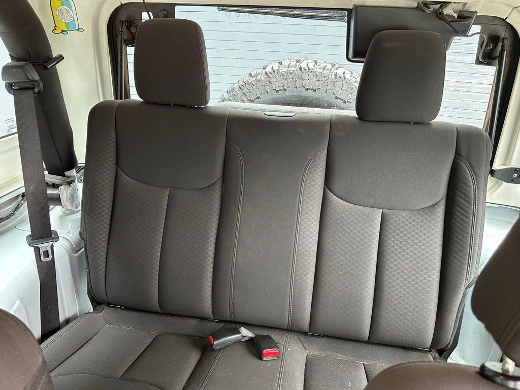 used 2018 Jeep Wrangler JK car, priced at $17,000