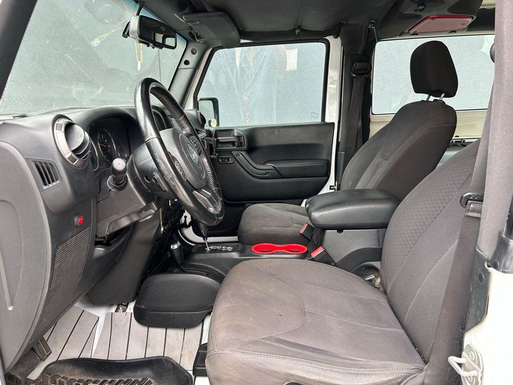 used 2018 Jeep Wrangler JK car, priced at $17,000