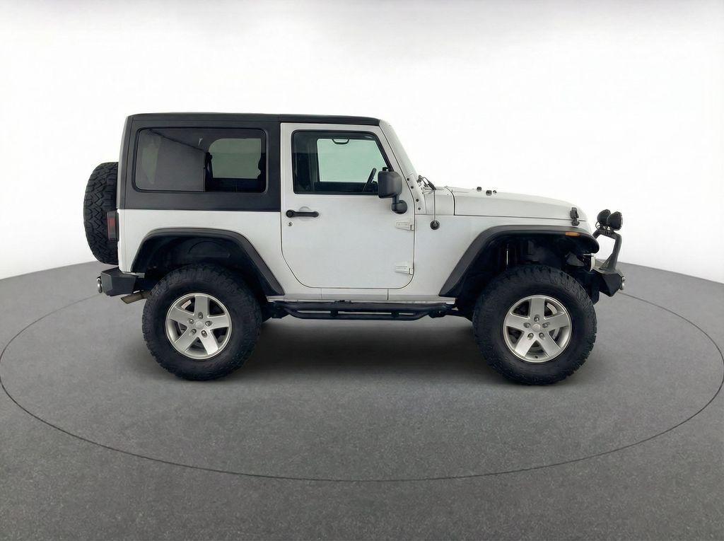 used 2018 Jeep Wrangler JK car, priced at $17,000