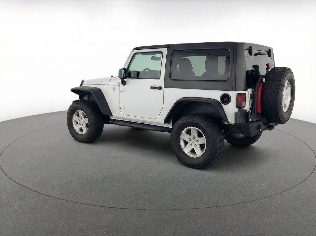 used 2018 Jeep Wrangler JK car, priced at $17,000