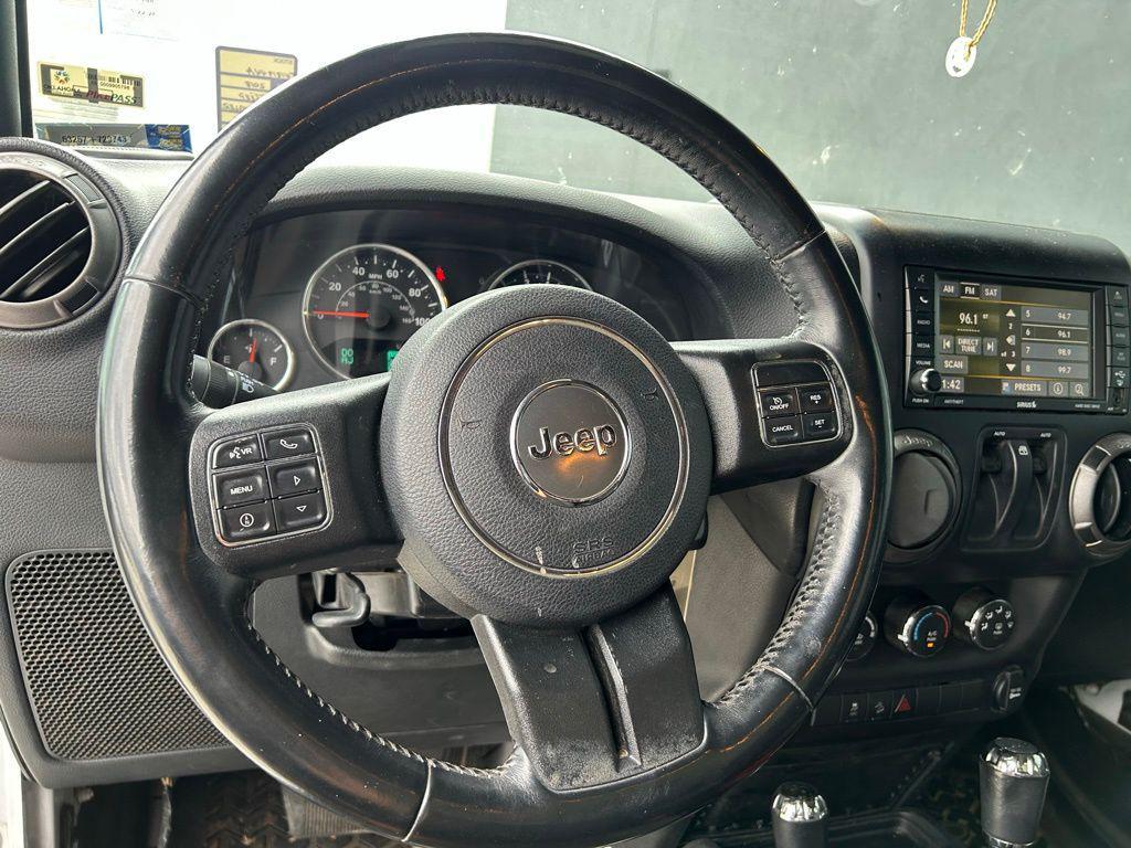 used 2018 Jeep Wrangler JK car, priced at $17,000