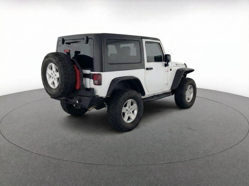 used 2018 Jeep Wrangler JK car, priced at $17,000