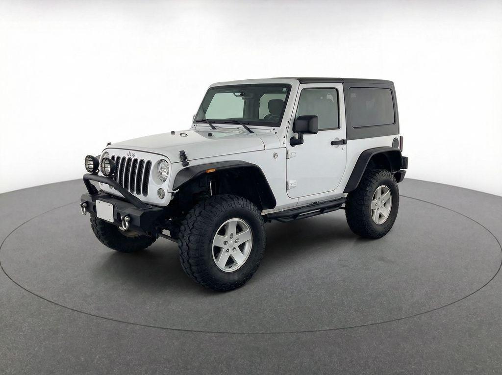 used 2018 Jeep Wrangler JK car, priced at $17,000