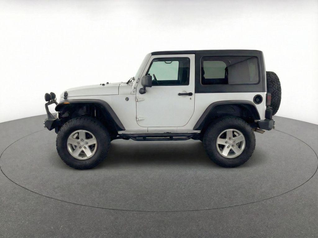 used 2018 Jeep Wrangler JK car, priced at $17,000