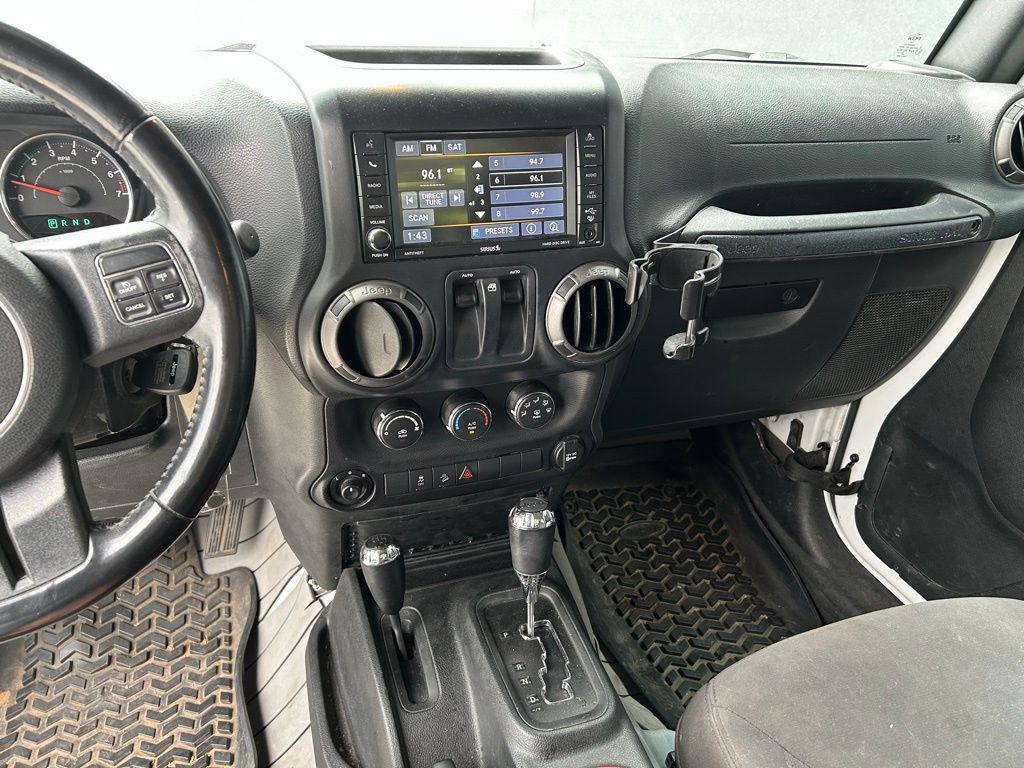 used 2018 Jeep Wrangler JK car, priced at $17,000