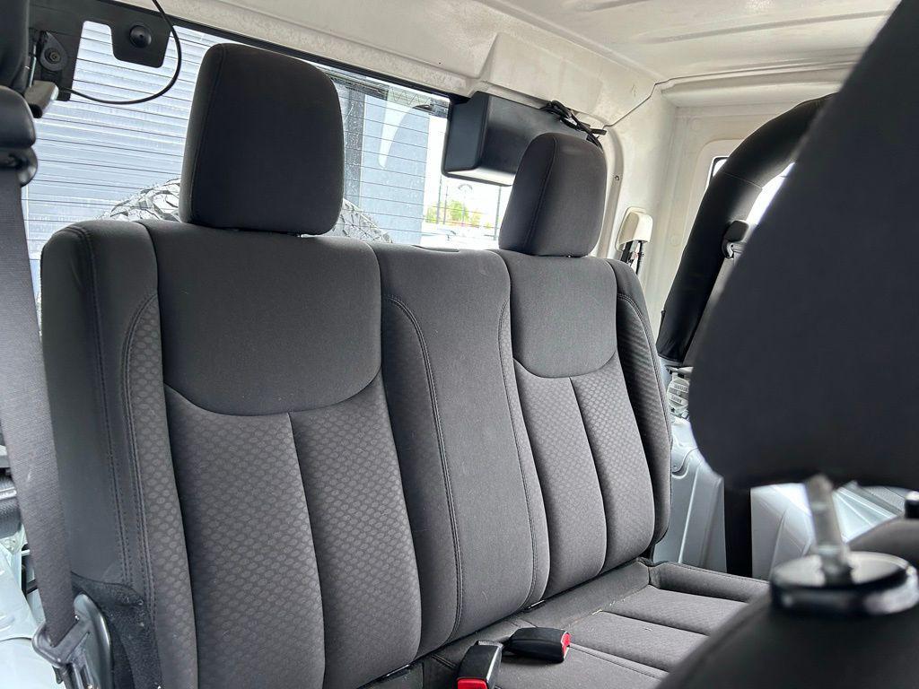 used 2018 Jeep Wrangler JK car, priced at $17,000