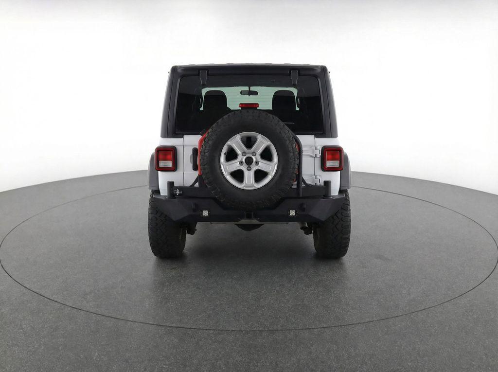 used 2018 Jeep Wrangler JK car, priced at $17,000