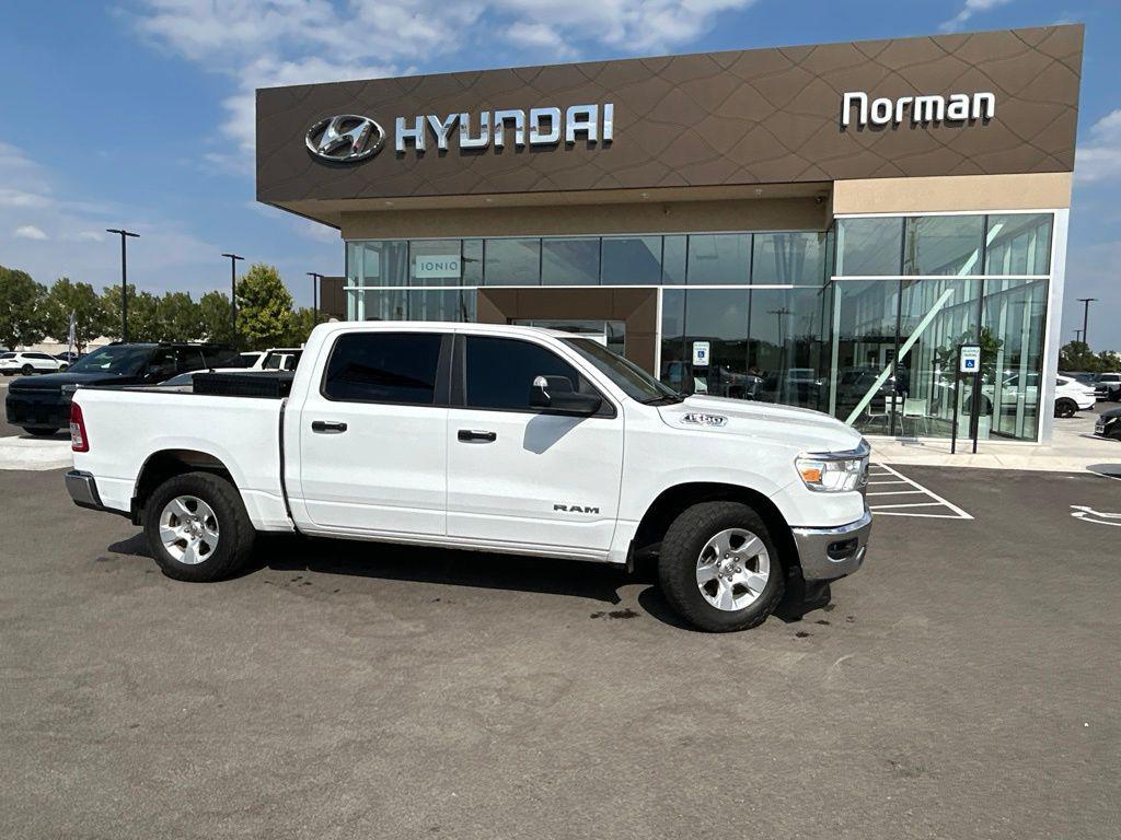 used 2024 Ram 1500 car, priced at $24,799