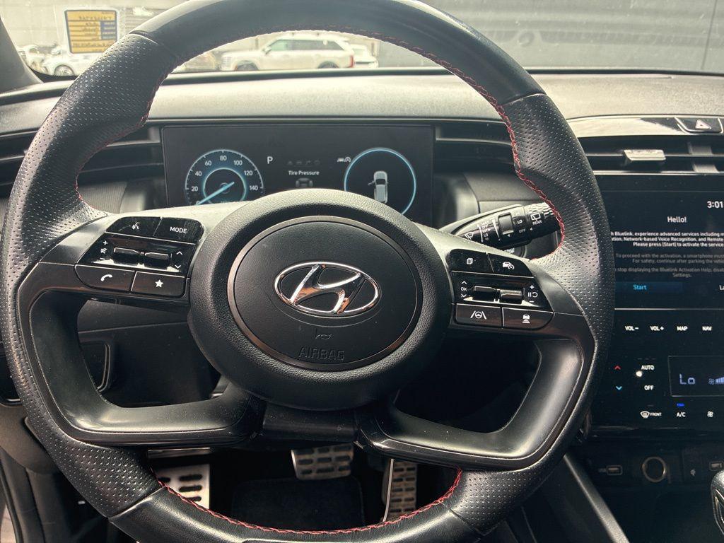 used 2023 Hyundai Tucson car, priced at $20,463