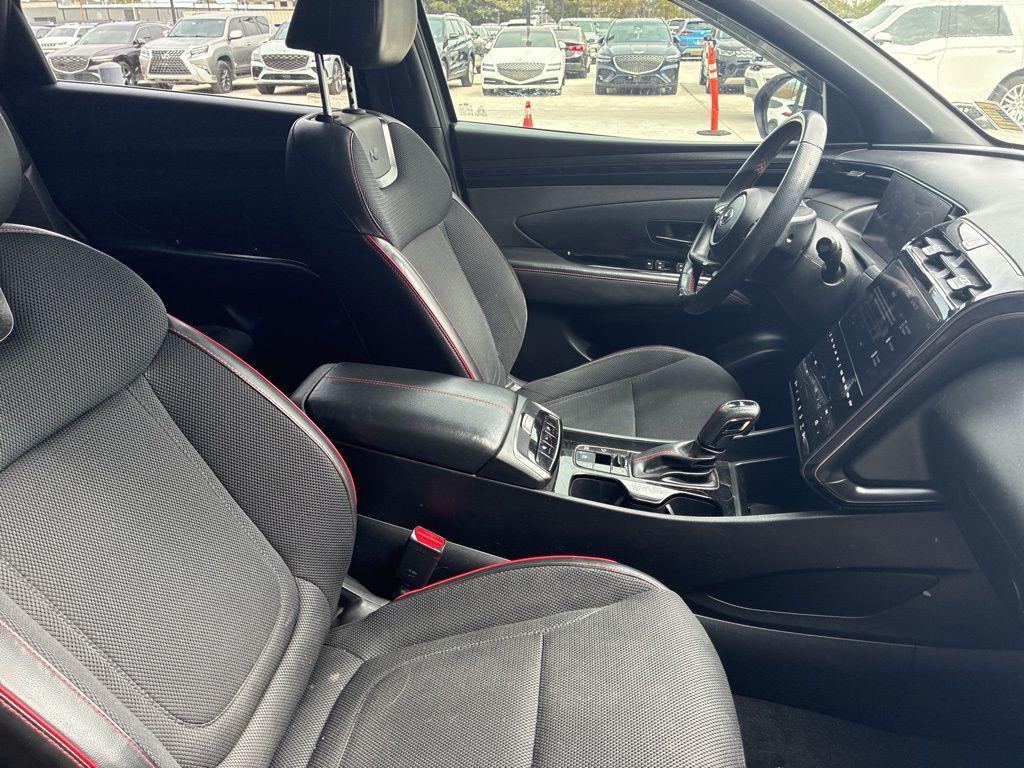 used 2023 Hyundai Tucson car, priced at $20,463