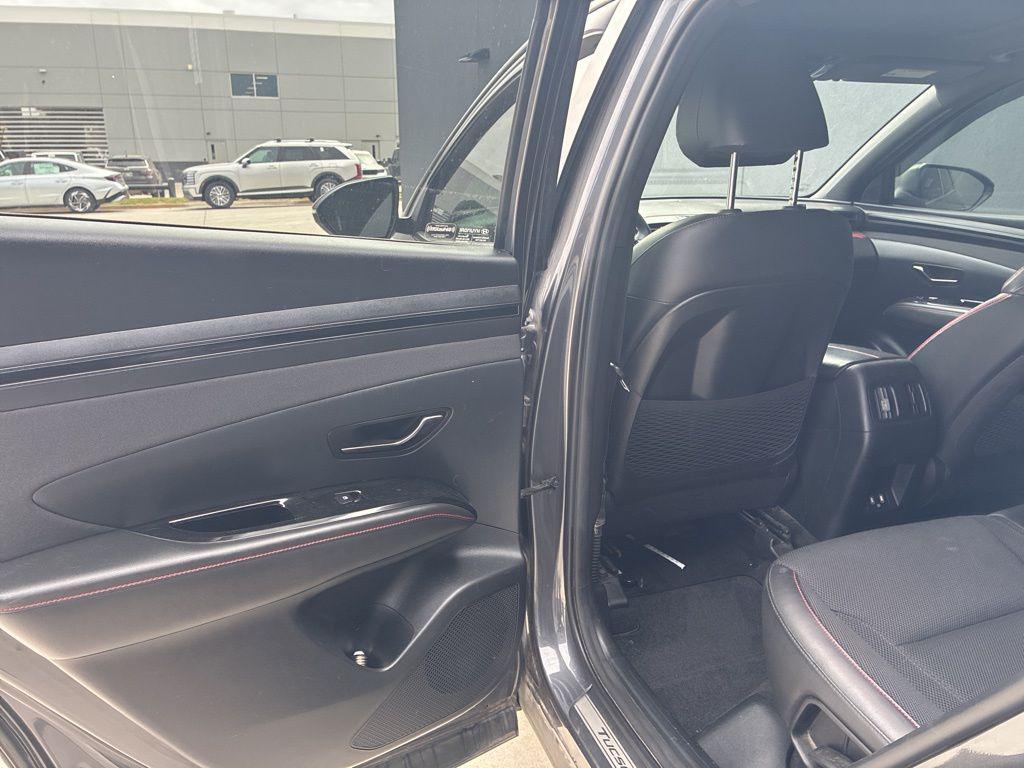 used 2023 Hyundai Tucson car, priced at $20,463