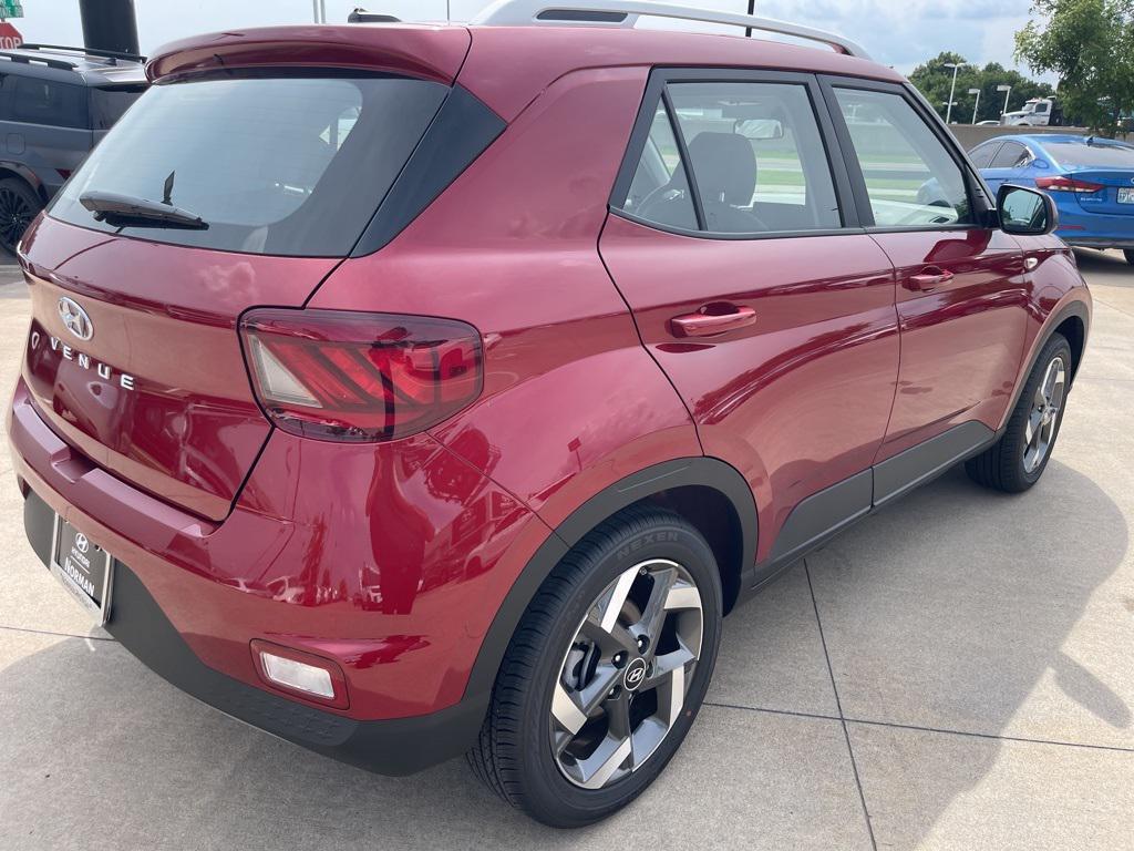 new 2025 Hyundai Venue car, priced at $22,911