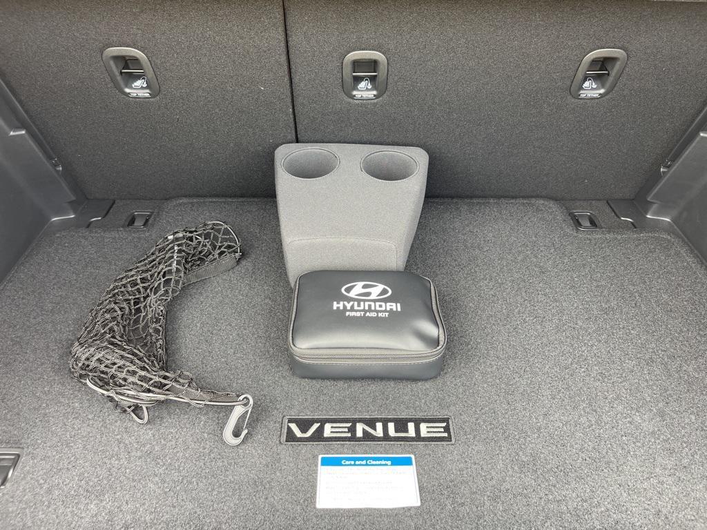 new 2025 Hyundai Venue car, priced at $22,911