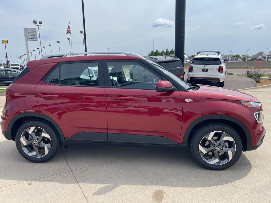 new 2025 Hyundai Venue car, priced at $22,911